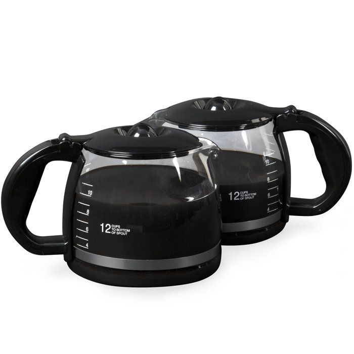 CucinaPro Specialty Electrics Double Carafe Coffee Maker & Reviews